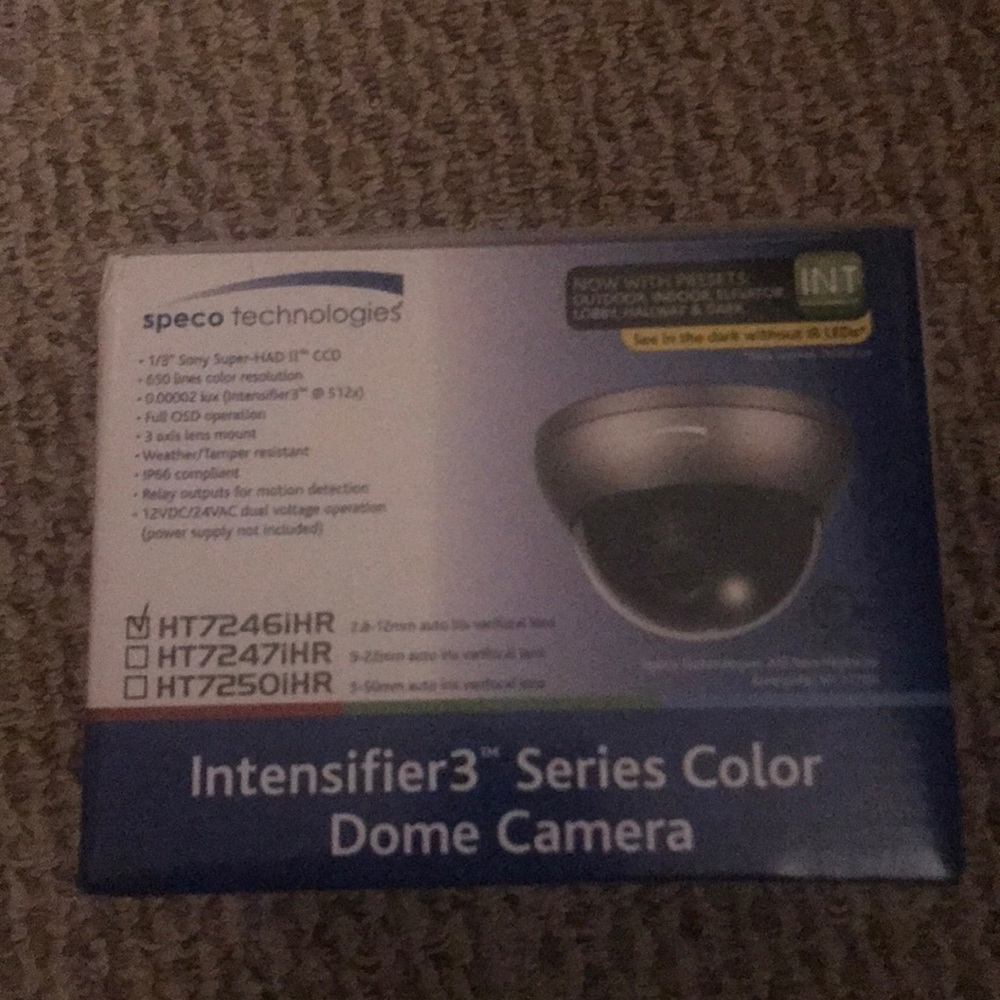 Surveillance camera